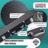 GOODS+GADGETS pokerio rinkinys su aliuminio lagaminu, 500 žetonų, kortos ir priedai, juodas