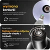 GOODS+GADGETS retro stalinis šviestuvas E27 su LED lempute, 55 cm DS-321A-024A