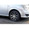 Goodyear automobilio ratų gaubtai Memphis Carbon 16 colių, 4 vnt., juodi ir sidabriniai, 10625