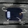 Goodyear belaidis nešiojamas oro kompresorius 6000 mAh su LED žibintuvėliu 23985