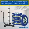 Cgauto Goodyear padangų laikymo maišų rinkinys 4 vnt., iki 235 mm ir 65 cm, 75526