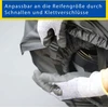 Goodyear padangų transportavimo ir laikymo krepšiai iš 600D poliesterio, 4 vnt., 681271