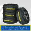 Goodyear padangų transportavimo ir laikymo krepšiai iš 600D poliesterio, 4 vnt., 681271