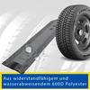 Goodyear padangų transportavimo ir laikymo krepšiai iš 600D poliesterio, 4 vnt., 681271