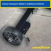 Goodyear padangų vežimėlis 4 ratams iki 100 kg su apsauginiu uždangalu 11123