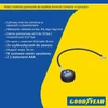 Goodyear skaitmeninis padangų slėgio matuoklis su 50 cm žarna, 0–10 bar, 11124