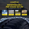 Goodyear sniego grandinės automobiliams G9 9 mm, dydis 090, modelis 77907