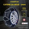 Goodyear sniego grandinės automobiliams G7, 7 mm, 120 dydis, TÜV ir GS ÖNORM, 77957