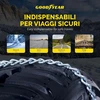 Goodyear sniego grandinės automobiliams G7, 7 mm, 120 dydis, TÜV ir GS ÖNORM, 77957