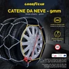Goodyear sniego grandinės automobiliams G9 9 mm, dydis 090, modelis 77907