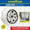 Goodyear tekstilinės sniego grandinės automobiliams Snow & Road XL GOD8021