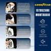 Goodyear tekstilinės sniego grandinės Ultra Grip XL automobiliams, 2 vnt., 77945