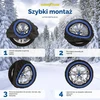 Goodyear tekstilinės sniego kojinės automobiliams Star Gripper XXL, R15–R22, modelis 77965