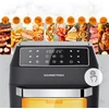 Gourmet Maxx GOURMETmaxx karšto oro gruzdintuvė 12 l, 1700 W, 10 programų, 13606