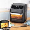 Gourmet Maxx GOURMETmaxx karšto oro gruzdintuvė 12 l, 1700 W, 10 programų, 13606