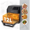 Gourmet Maxx GOURMETmaxx karšto oro gruzdintuvė 12 l, 1700 W, 10 programų, 13606