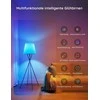 Govee išmaniosios WiFi/Bluetooth LED lemputės E27, 9 W, RGB, 800 lm, 2 vnt., H6008