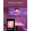 Govee išmaniosios WiFi/Bluetooth LED lemputės E27, 9 W, RGB, 800 lm, 2 vnt., H6008