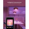 Govee išmaniosios WiFi/Bluetooth LED lemputės E27, 9 W, RGB, 800 lm, 2 vnt., H6008