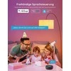 Govee išmaniosios WiFi/Bluetooth LED lemputės E27, 9 W, RGB, 800 lm, 2 vnt., H6008