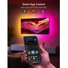 Govee LED televizoriaus foninis RGBIC apšvietimas 2.4 m, Wi‑Fi/Bluetooth juosta 40–50" TV, H6167