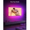 Govee LED televizoriaus foninis RGBIC apšvietimas 2.4 m, Wi‑Fi/Bluetooth juosta 40–50" TV, H6167