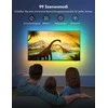 Govee RGBIC LED juosta televizoriui 55–65" su Bluetooth ir Wi-Fi valdymu, 3,8 m