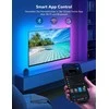 Govee RGBIC LED juosta televizoriui 55–65" su Bluetooth ir Wi-Fi valdymu, 3,8 m