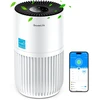 GoveeLife išmanusis oro valytuvas miegamajam su HEPA filtru, Wi-Fi, 8 W, H7126