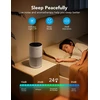 GoveeLife išmanusis oro valytuvas miegamajam su HEPA filtru, Wi-Fi, 8 W, H7126