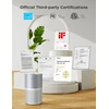 GoveeLife oro valytuvas su HEPA H13 filtru, Wi-Fi valdymu, 24 dB, H7129
