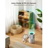 GoveeLife oro valytuvas su HEPA H13 filtru, Wi-Fi valdymu, 24 dB, H7129