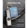 GPUTEK elektrinė dviračio pompa su skaitmeniniu manometru, 150 psi, USB-C įkrovimas, BG01
