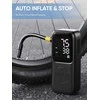 GPUTEK mini elektrinė dviračio pompa, 120 PSI, akumuliatorinė, Schrader ir Presta, BG-BL02