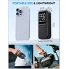 GPUTEK mini elektrinė dviračio pompa, 120 PSI, akumuliatorinė, Schrader ir Presta, BG-BL02