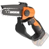 Grandininis pjūklas WORX akumuliatorinis vienarankis šakų pjūklas 20 V, 12 cm grandinė WG324E.9