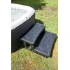 Gre laipteliai SPA baseinams, 2 pakopos, neslystančios, 34 cm aukščio, SPAL2