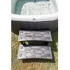 Gre laipteliai SPA baseinams, 2 pakopos, neslystančios, 34 cm aukščio, SPAL2