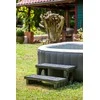 Gre laipteliai SPA baseinams, 2 pakopos, neslystančios, 34 cm aukščio, SPAL2