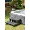 Gre laipteliai SPA baseinams, 2 pakopos, neslystančios, 34 cm aukščio, SPAL2
