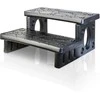 Gre laipteliai SPA baseinams, 2 pakopos, neslystančios, 34 cm aukščio, SPAL2