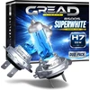 Gread halogeninės automobilio lemputės H7 55 W 8500 K, 2 vnt., H7-55W