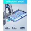 Greenote belaidis vertikalus dulkių siurblys 480 W, 33 kPa, iki 55 min., GSC60