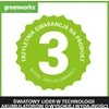 Greenworks akumuliatorinė vejapjovė 24V 2Ah, 33 cm pjovimo plotis, 30 l talpa, bešepetėlinis variklis, modelis 2516107UA