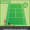 Greenworks akumuliatorinė vejapjovė 24V 2Ah, 33 cm pjovimo plotis, 30 l talpa, bešepetėlinis variklis, modelis 2516107UA