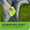 Greenworks akumuliatorinė vejapjovė 41 cm su 2 × 40 V 2 Ah akumuliatoriais G40LM41K2XF