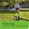 Greenworks akumuliatorinė vejapjovė 41 cm su 2 × 40 V 2 Ah akumuliatoriais G40LM41K2XF