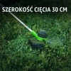 Greenworks akumuliatorinė žoliapjovė 40 V, 30 cm, su 2 Ah akumuliatoriumi 2101507UA