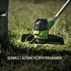 Greenworks akumuliatorinė žoliapjovė 40 V, 30 cm, su 2 Ah akumuliatoriumi 2101507UA