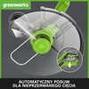 Žoliapjovė - trimeris Greenworks G40LT33; 40 V (be akumuliatoriaus ir pakrovėjo)